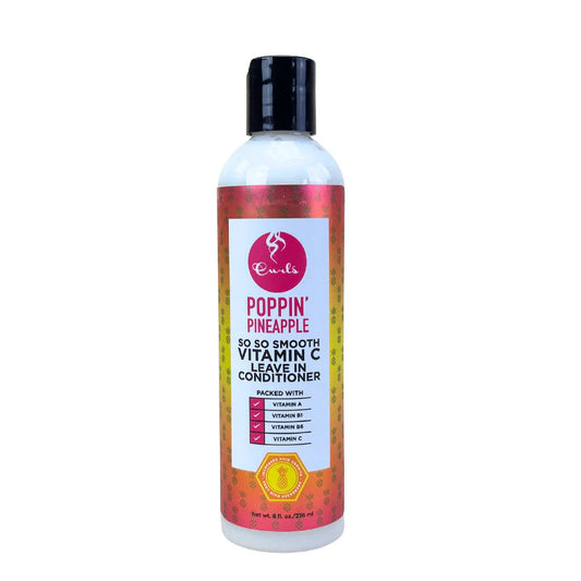 Curls Poppin Pineapple So So Smooth Vitamin C Leave In Conditioner 236 ml