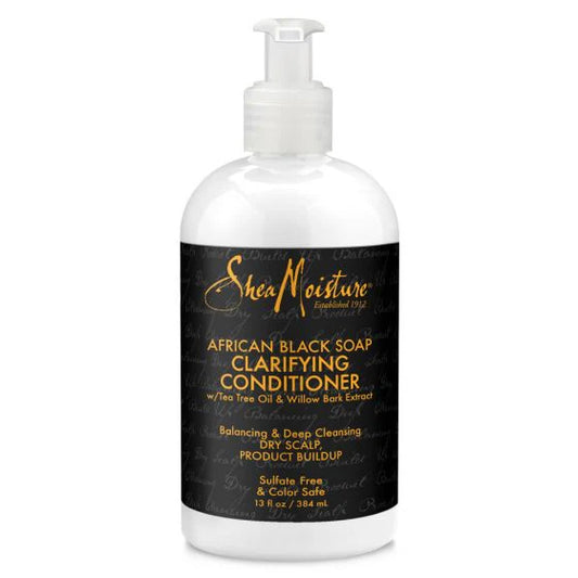 Shea Moisture African Black Soap Clarifying Conditioner 384 ml