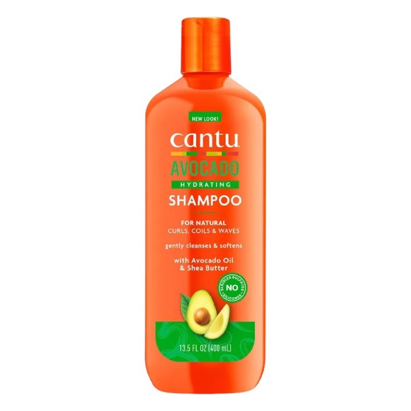 Cantu Shea Butter Avocado Hydrating Shampoo 400 ml