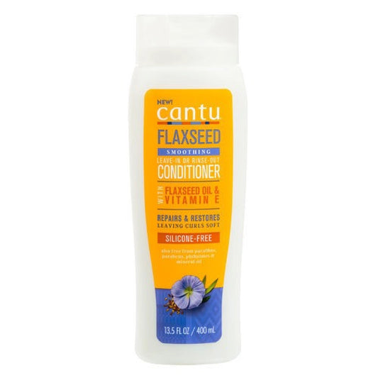 Cantu Shea Butter Flaxseed Smoothing Conditioner 400ml