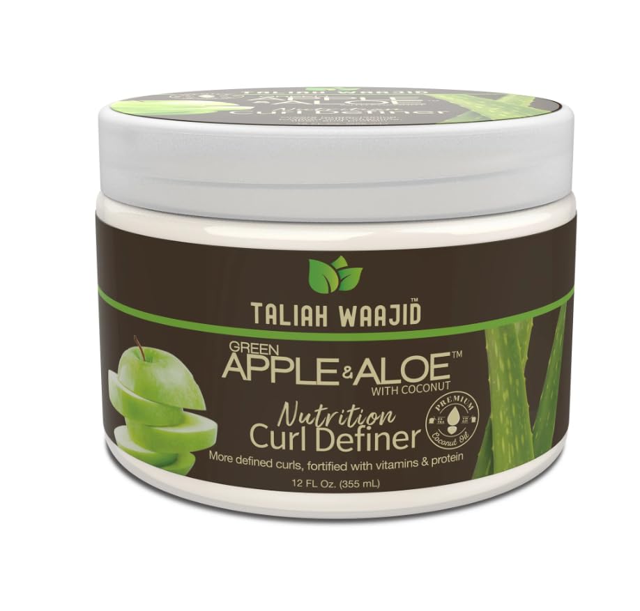 Taliah Waajid Green Apple & Aloe Nutrition Curl Definer 355 ml