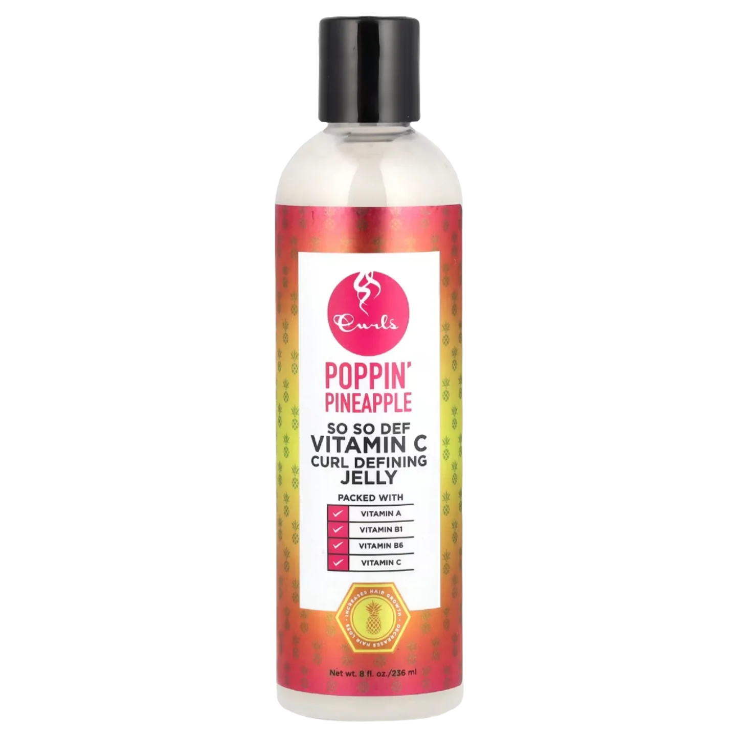 Curls Poppin Pineapple So So Def Vitamin C Curl Defining Jelly 236 ml