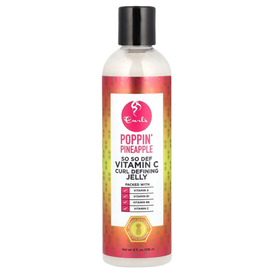 Curls Poppin Pineapple So So Def Vitamin C Curl Defining Jelly 236 ml