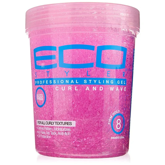 Eco Style Professional Styling Gel Curl & Wave 946 ml
