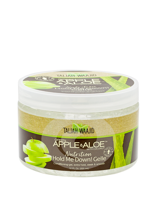 Taliah Waajid Green Apple & Aloe Nutrition Hold Me Down! Gelle  355 ml