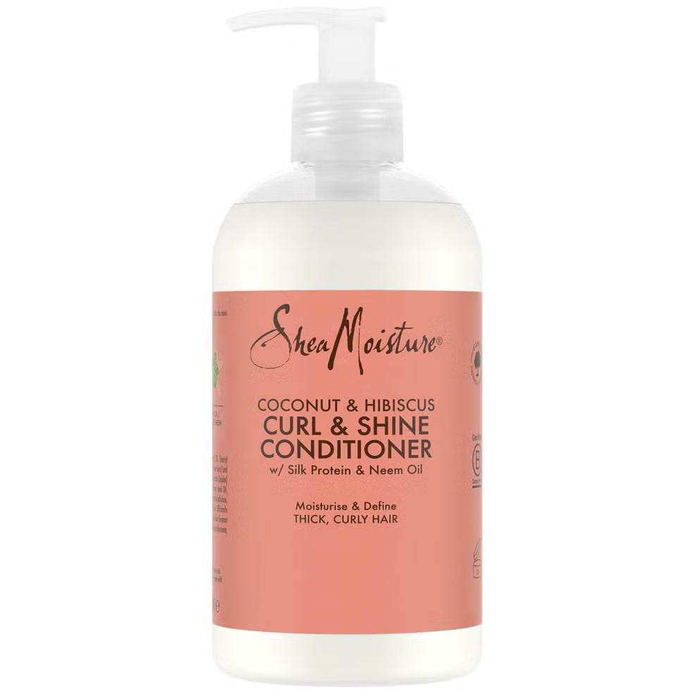 Shea Moisture Coconut & Hibiscus Curl & Shine Conditioner