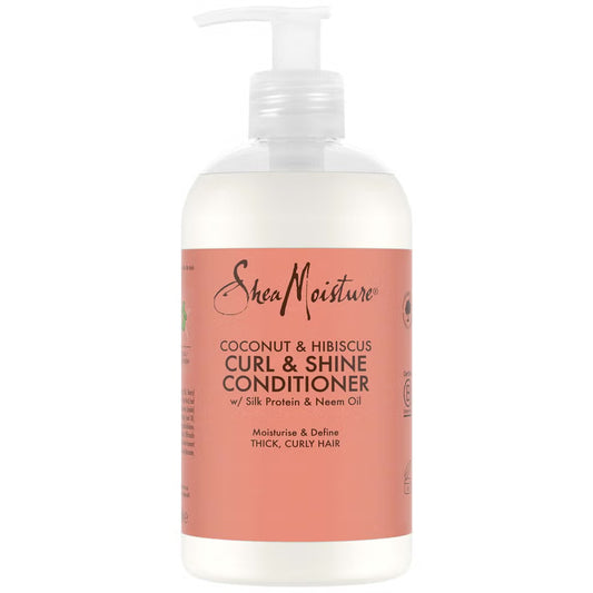 Shea Moisture Coconut & Hibiscus Curl & Shine Conditioner