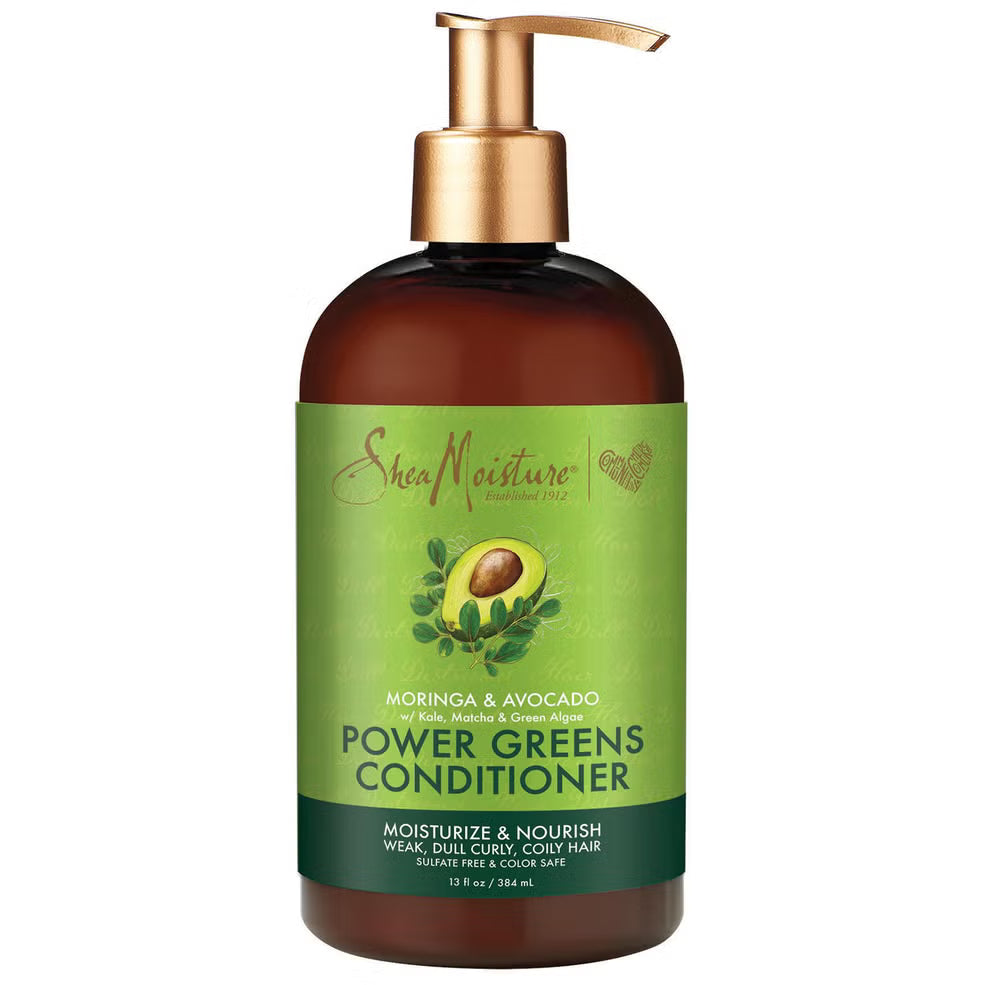 Shea Moisture Moringa & Avocado Power Greens Conditioner 384ml