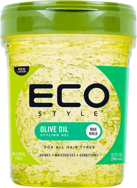 Eco Style Olive Oil Styling Gel 946 ml