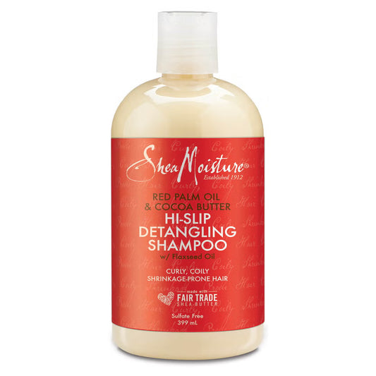 Shea Moisture Red Palm Oil & Cocoa Butter Hi-Slip  Detangling Shampoo 384 ml