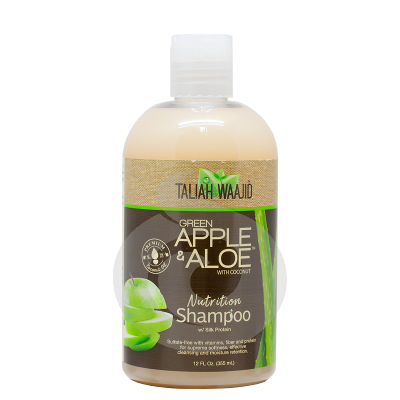 Taliah Waajid Green Apple & Aloe Nutrition Shampoo 255 ml