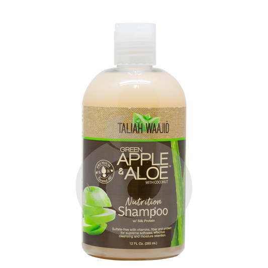 Taliah Waajid Green Apple & Aloe Nutrition Shampoo 255 ml