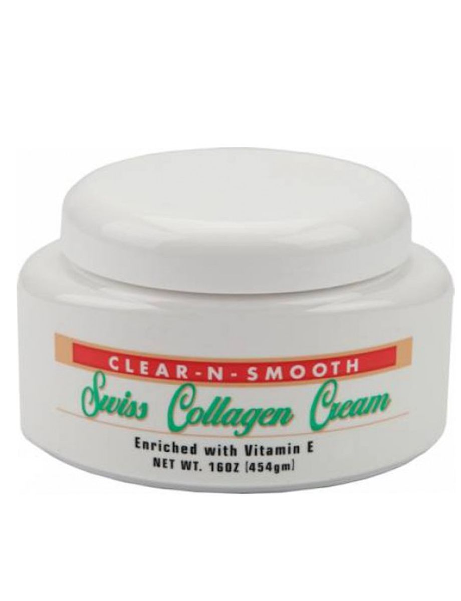Clear-N-Smooth Swiss Collagen Cream | Products |  EN
