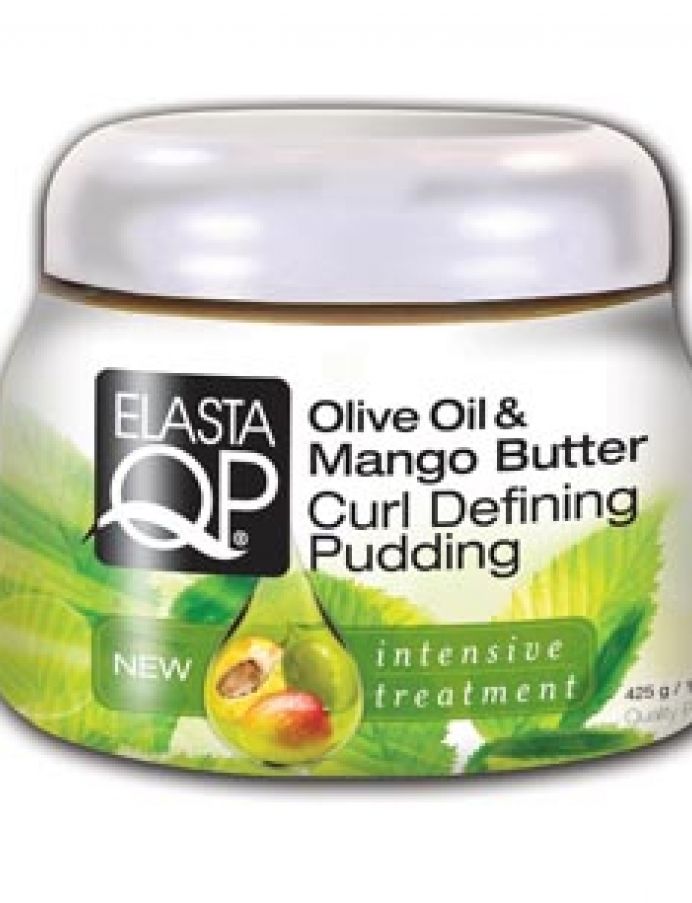 ElastaQP Olive Oil & Mango Butter Curl Defining Pudding